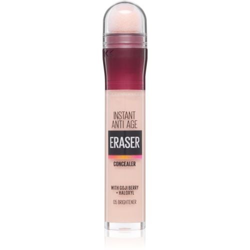 Instant Anti Age Eraser corrector líquido con esponja aplicadora tono 05 Illuminating Pink 6,8 ml - Maybelline - Modalova