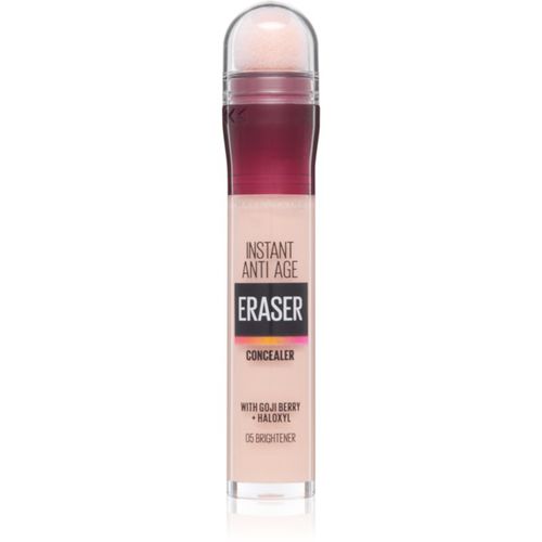 Instant Anti Age Eraser corrector líquido con esponja aplicadora tono 05 Illuminating Pink 6.8 ml - MAYBELLINE NEW YORK - Modalova