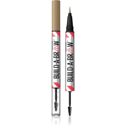 Build-A-Brow Beidseitiger Augenbrauenstift für Fixation und Form Farbton 250 Blonde 1 St - Maybelline - Modalova