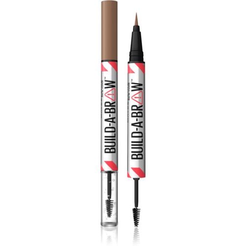 Build-A-Brow matita per sopracciglia a doppia punta per fissare e modellare colore 255 Soft Brown 1 pz - Maybelline - Modalova