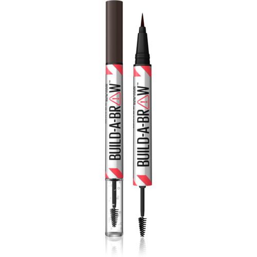 Build-A-Brow matita per sopracciglia a doppia punta per fissare e modellare colore 259 Ash Brown 1 pz - Maybelline - Modalova