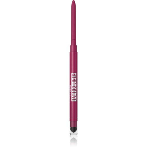 Tattoo Liner Smokey delineador de ojos en gel tono Burgundy Break 1.3 g - MAYBELLINE NEW YORK - Modalova