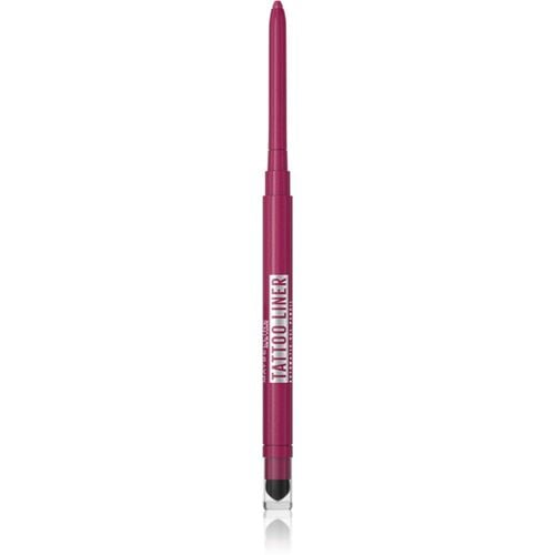 Tattoo Liner Smokey matita gel per gli occhi colore Burgundy Break 1,3 g - Maybelline - Modalova