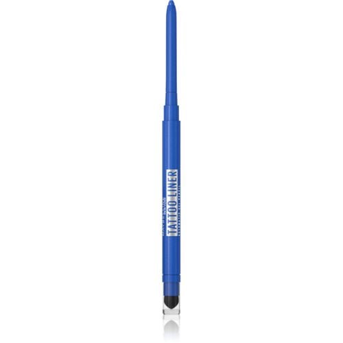 Tattoo Liner Smokey delineador de ojos en gel tono Sleepless Sapphire 1.3 g - MAYBELLINE NEW YORK - Modalova