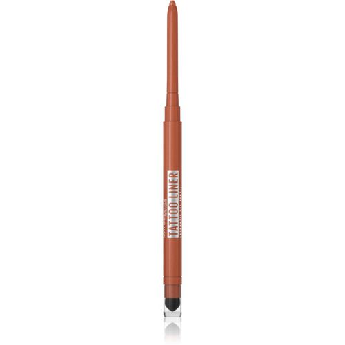 Tattoo Liner Smokey delineador de ojos en gel tono Copper Nights 1.3 g - MAYBELLINE NEW YORK - Modalova