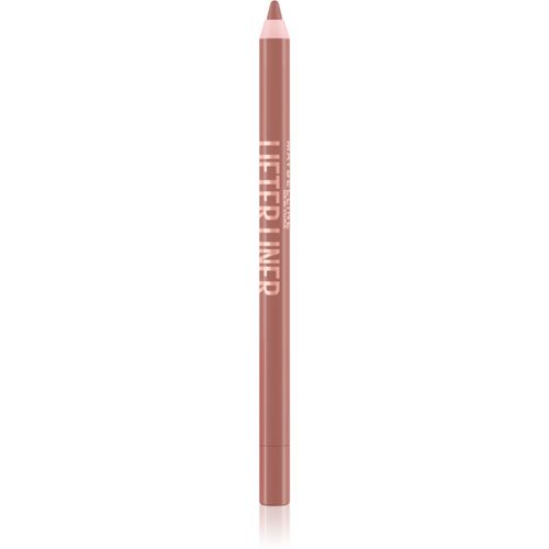 Lifter Liner Konturstift für die Lippen mit feuchtigkeitsspendender Wirkung Farbton 005 On It 1,2 g - Maybelline - Modalova