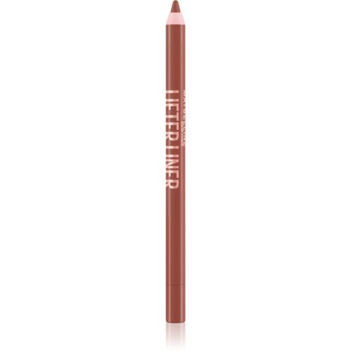 Lifter Liner Konturstift für die Lippen mit feuchtigkeitsspendender Wirkung Farbton 003 Player 1.2 g - MAYBELLINE NEW YORK - Modalova