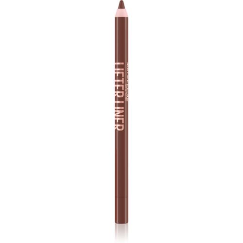 Lifter Liner Konturstift für die Lippen mit feuchtigkeitsspendender Wirkung Farbton 001 Cross The Line 1,2 g - Maybelline - Modalova