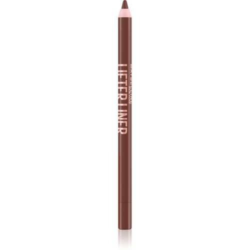 Lifter Liner matita contouring per le labbra effetto idratante colore 001 Cross The Line 1,2 g - Maybelline - Modalova