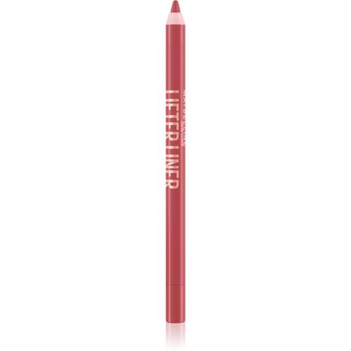 Lifter Liner Konturstift für die Lippen mit feuchtigkeitsspendender Wirkung Farbton 009 Peaking 1.2 g - MAYBELLINE NEW YORK - Modalova