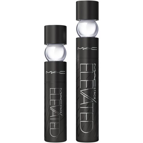MACStack Elevated Mascara máscara para pestañas de larga duración para volumen y ondulación de pestañas 8 ml - MAC Cosmetics - Modalova
