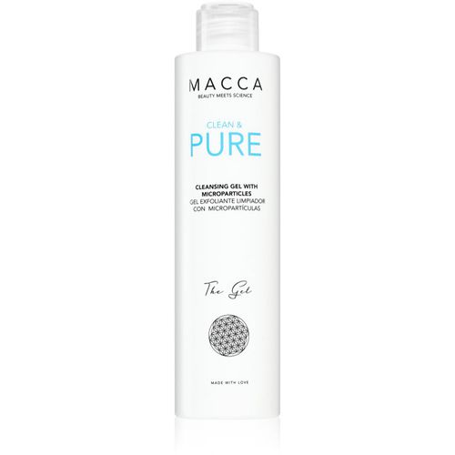Clean & Pure gel detergente esfoliante 200 ml - Macca - Modalova
