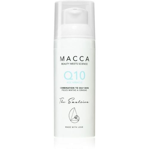 Q10 Age Miracle Anti-Falten Emulsion mit regenerierender Wirkung 50 ml - Macca - Modalova