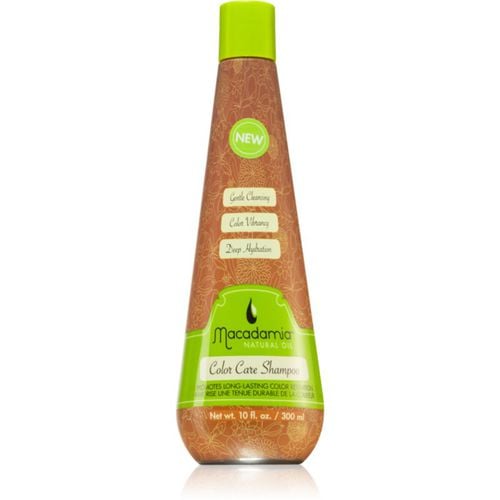 Color Care champú nutritivo suave para cabello teñido 300 ml - Macadamia Natural Oil - Modalova