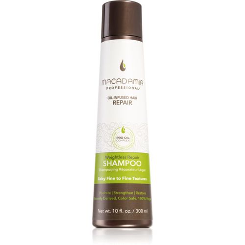 Weightless Repair shampoo idratante leggero per tutti i tipi di capelli 300 ml - Macadamia Natural Oil - Modalova