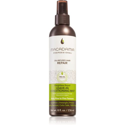 Weightless Repair bruma hidratante para cabello encrespado y rebelde 236 ml - Macadamia Natural Oil - Modalova