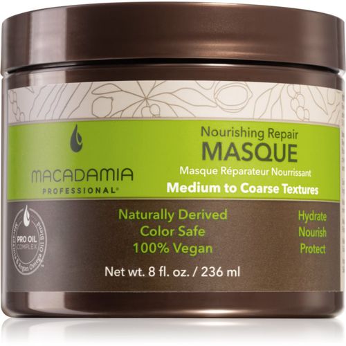 Nourishing Repair nährende Haarmaske mit feuchtigkeitsspendender Wirkung 236 ml - Macadamia Natural Oil - Modalova