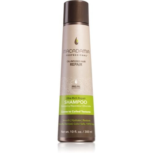 Ultra Rich Repair champú de regeneración profunda para el cabello muy dañado 300 ml - Macadamia Natural Oil - Modalova