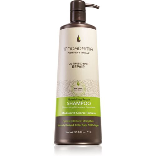 Nourishing Repair champú nutritivo con efecto humectante 1000 ml - Macadamia Natural Oil - Modalova