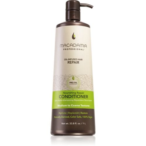 Nourishing Repair acondicionador nutritivo con efecto humectante 1000 ml - Macadamia Natural Oil - Modalova