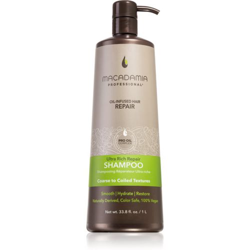 Ultra Rich Repair champú de regeneración profunda para el cabello muy dañado 1000 ml - Macadamia Natural Oil - Modalova