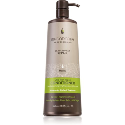 Ultra Rich Repair acondicionador nutritivo para el cabello muy dañado 1000 ml - Macadamia Natural Oil - Modalova