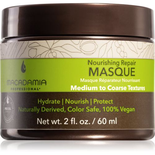 Nourishing Repair mascarilla nutritiva para cabello con efecto humectante 60 ml - Macadamia Natural Oil - Modalova