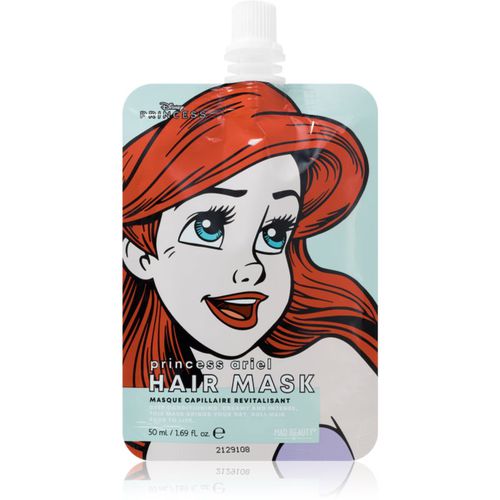 Disney Princess Ariel feuchtigkeitsspendende Maske für die Haare 50 ml - Mad Beauty - Modalova