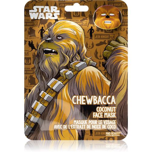 Star Wars Chewbacca Feuchtigkeitsspendende Tuchmaske mit Kokosöl 25 ml - Mad Beauty - Modalova