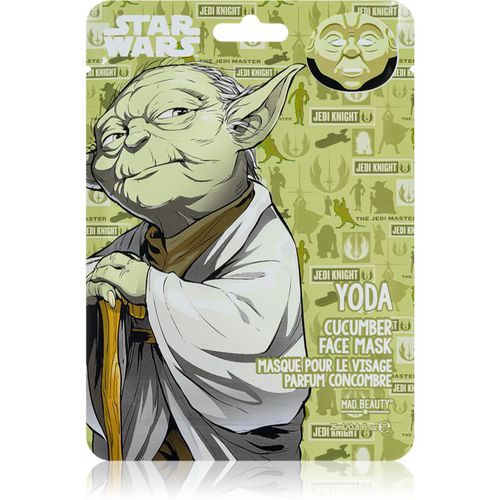 Star Wars Yoda mascarilla facial calmante en forma de hoja 25 ml - Mad Beauty - Modalova