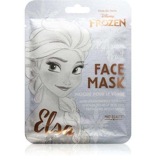 Frozen Elsa mascarilla hoja con efecto refrescante y suavizante 1 ud - Mad Beauty - Modalova