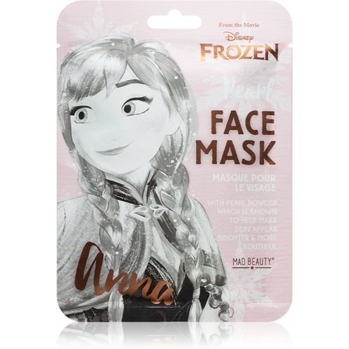 Frozen Anna mascarilla iluminadora en forma de hoja 1 ud - Mad Beauty - Modalova