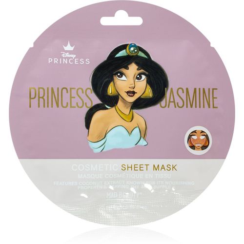 Disney Princess Jasmine mascarilla nutriente en forma de hoja 25 ml - Mad Beauty - Modalova