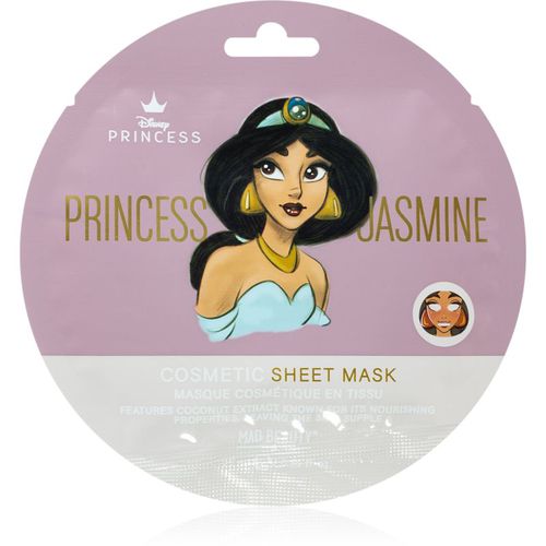 Disney Princess Jasmine maschera viso nutriente in tessuto 25 ml - Mad Beauty - Modalova