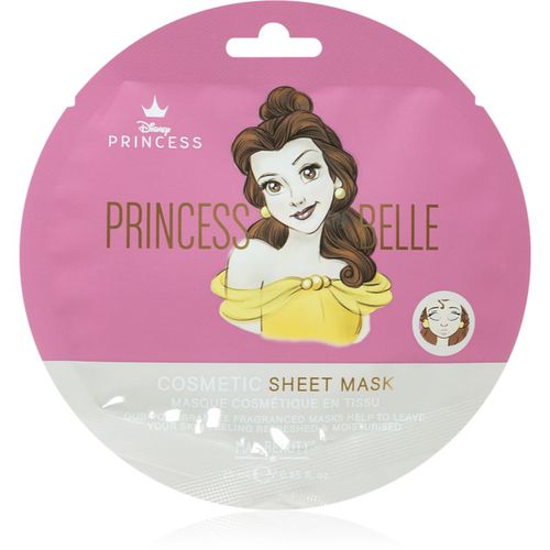 Disney Princess Belle Feuchtigkeitsspendende Tuchmaske 25 ml - Mad Beauty - Modalova