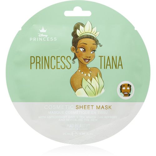 Disney Princess Tiana antioxidative Tuchmaske 25 ml - Mad Beauty - Modalova