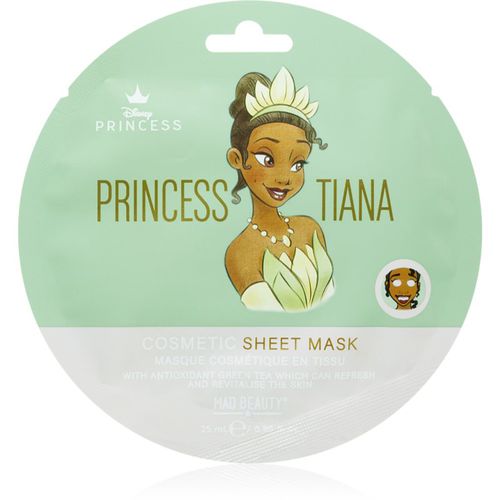 Disney Princess Tiana Maschera antiossidante in tessuto 25 ml - Mad Beauty - Modalova