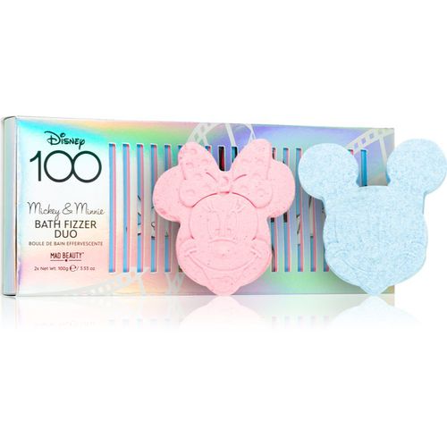 Disney 100 Mickey & Minnie Badebombe für die Badewanne 2x100 g - Mad Beauty - Modalova