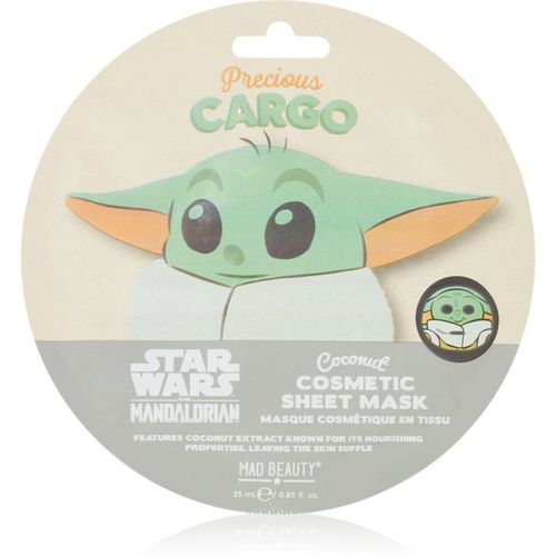 Star Wars Grogu mascarilla hoja con efecto suavizante 25 ml - Mad Beauty - Modalova