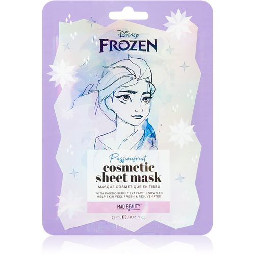 Frozen Elsa mascarilla hoja con efecto hidratante e iluminador 25 ml - Mad Beauty - Modalova