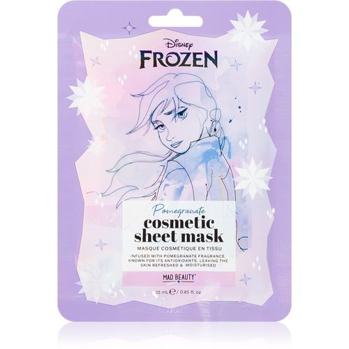 Frozen Anna mascarilla hoja con efecto hidratante e iluminador 25 ml - Mad Beauty - Modalova