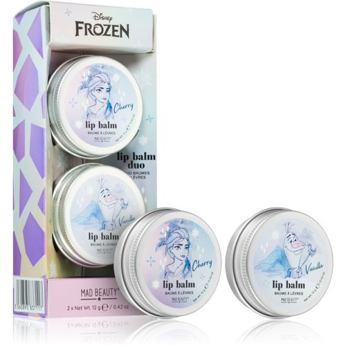 Frozen balsamo nutriente e idratante labbra duo con profumazione Cherry and Vanilla 2x12 g - Mad Beauty - Modalova