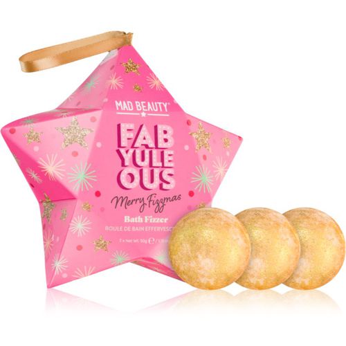 FabYuleOus Badebombe 3x50 g - Mad Beauty - Modalova