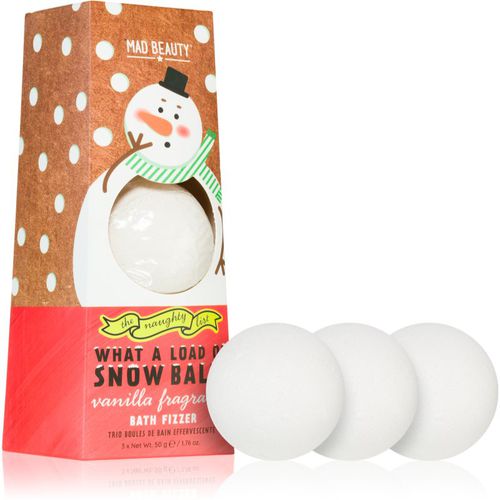 The Naughty List Snow Balls Badebombe 3x50 g - Mad Beauty - Modalova