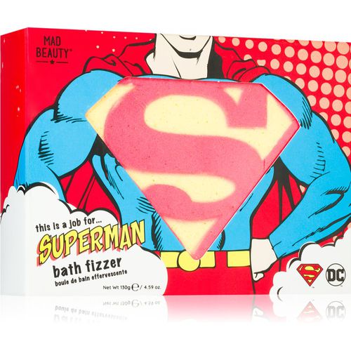 DC Superman cubo efervescente para el baño 130 g - Mad Beauty - Modalova