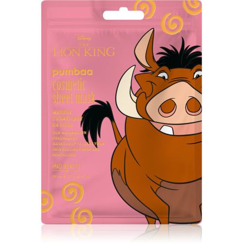 Lion King Pumba Feuchtigkeitsspendende Tuchmaske 25 ml - Mad Beauty - Modalova