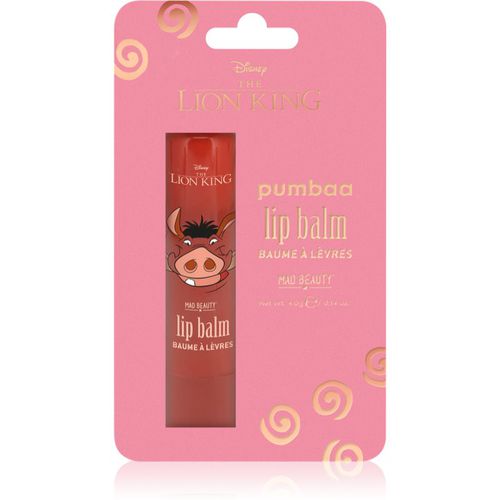 Lion King Pumba feuchtigkeitsspendendes Lippenbalsam 4 g - Mad Beauty - Modalova