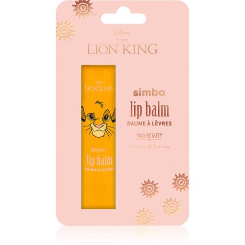 Lion King Simba Lippenbalsam mit feuchtigkeitsspendender Wirkung 4 g - Mad Beauty - Modalova