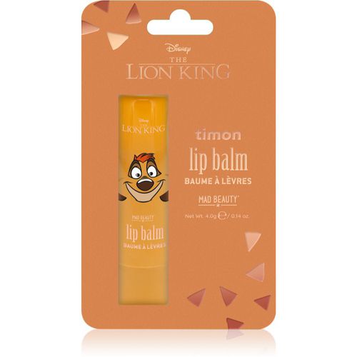 Lion King Timon bálsamo hidratante para labios 4 g - Mad Beauty - Modalova