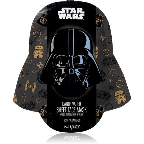 Star Wars Darth Vader antioxidative Tuchmaske mit Teebaumextrakt 25 ml - Mad Beauty - Modalova